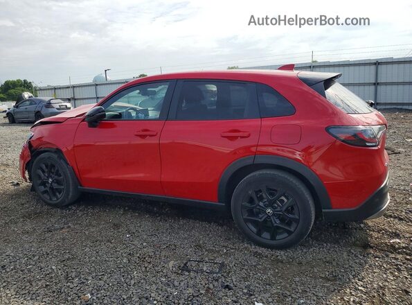 3CZRZ2H57RM740772 2024 HONDA HR-V Красный Задняя левая четверть