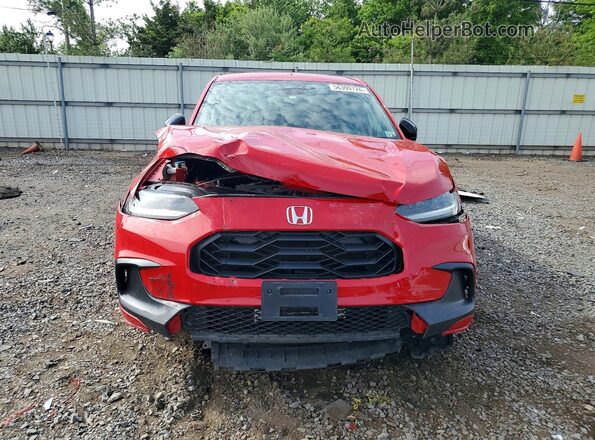3CZRZ2H57RM740772 2024 HONDA HR-V Красный Вид спереди