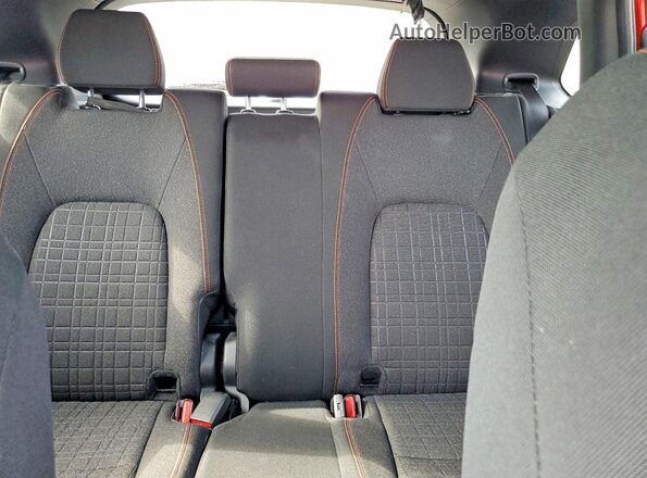 3CZRZ2H57RM740772 2024 HONDA HR-V Красный Вид задних сидений