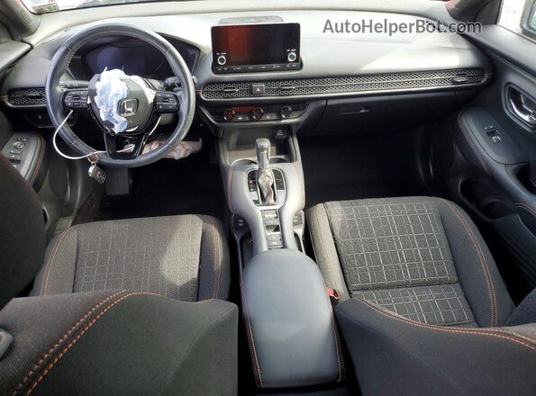 3CZRZ2H57RM740772 2024 HONDA HR-V Красный Вид панели приборов