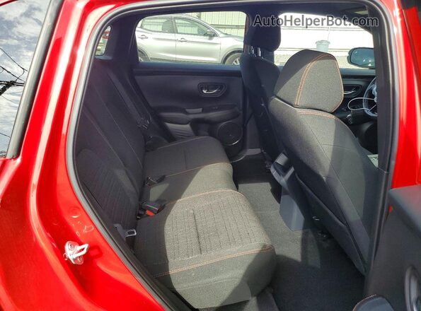 3CZRZ2H57RM740772 2024 HONDA HR-V Красный Вид задней части салона