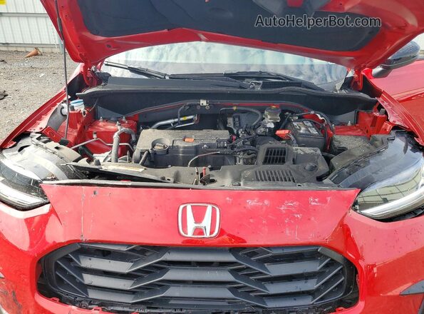 3CZRZ2H57RM740772 2024 HONDA HR-V Красный Вид подкапотного пространства