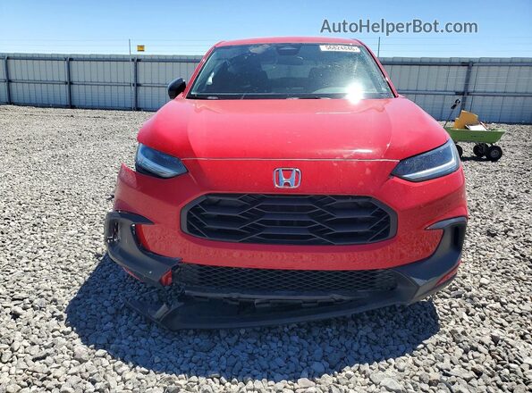 3CZRZ2H57RM775912 2024 HONDA HR-V Red წინა ხედი