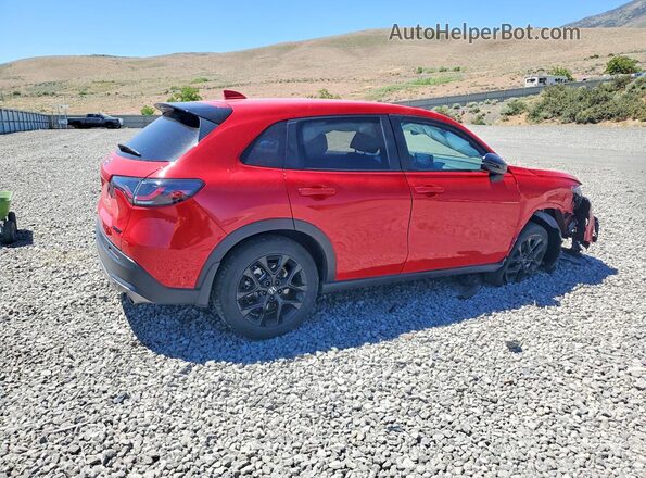3CZRZ2H57RM775912 2024 HONDA HR-V Red უკანა მარჯვენა