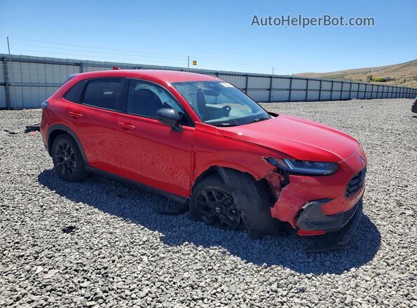 3CZRZ2H57RM775912 2024 HONDA HR-V Red წინა მარჯვენა