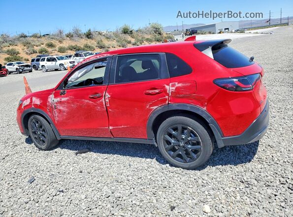 3CZRZ2H57RM775912 2024 HONDA HR-V Red უკანა მარცხენა
