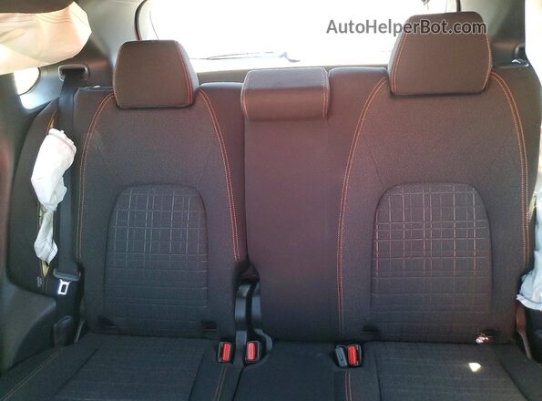 3CZRZ2H57RM775912 2024 HONDA HR-V Red უკანა სავარძლების ხედი