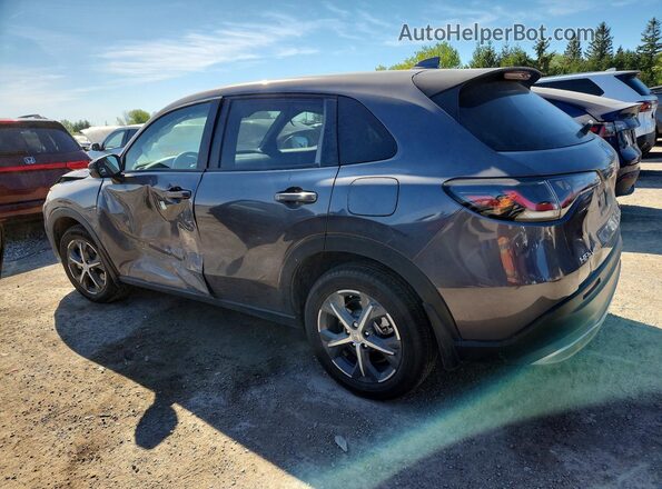 3CZRZ2H57SM113124 2025 HONDA HR-V Серый Задняя левая четверть