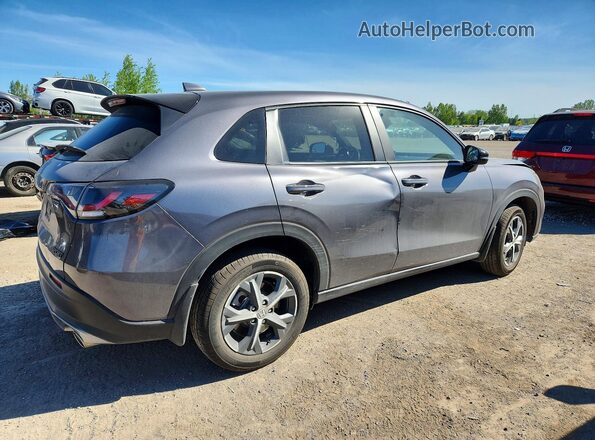 3CZRZ2H57SM113124 2025 HONDA HR-V Серый Задняя правая четверть