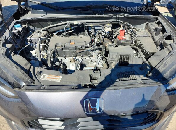 3CZRZ2H57SM113124 2025 HONDA HR-V Серый Вид подкапотного пространства