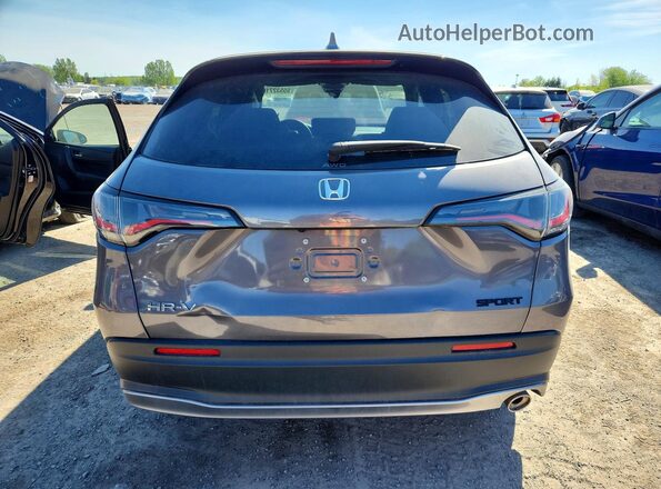 3CZRZ2H57SM113124 2025 HONDA HR-V Серый Вид сзади