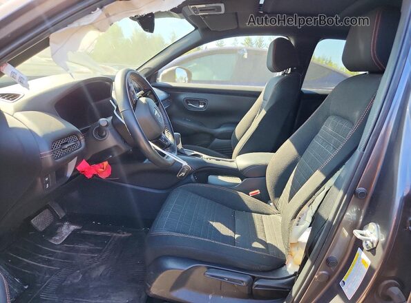 3CZRZ2H57SM113124 2025 HONDA HR-V Серый Вид салона спереди