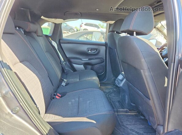 3CZRZ2H57SM113124 2025 HONDA HR-V Серый Вид задней части салона