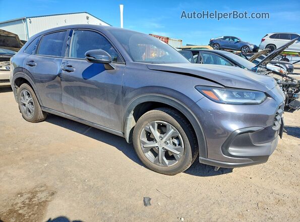 3CZRZ2H57SM113124 2025 HONDA HR-V Серый Передняя правая четверть