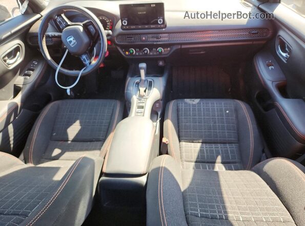 3CZRZ2H57SM113124 2025 HONDA HR-V Серый Вид панели приборов