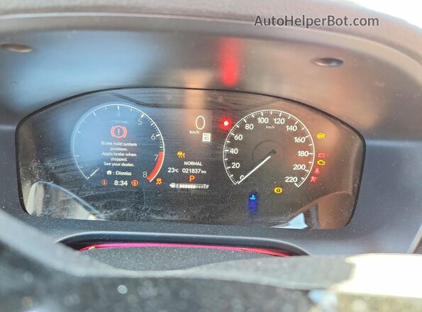 3CZRZ2H57SM113124 2025 HONDA HR-V Серый Вид щитка приборов