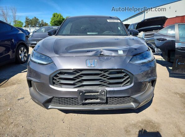 3CZRZ2H57SM113124 2025 HONDA HR-V Серый Вид спереди