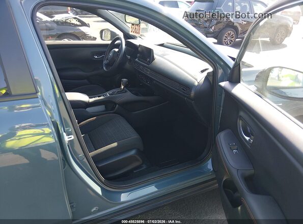3CZRZ2H57SM748036 2025 HONDA HR-V Teal წინა სალონის ხედი