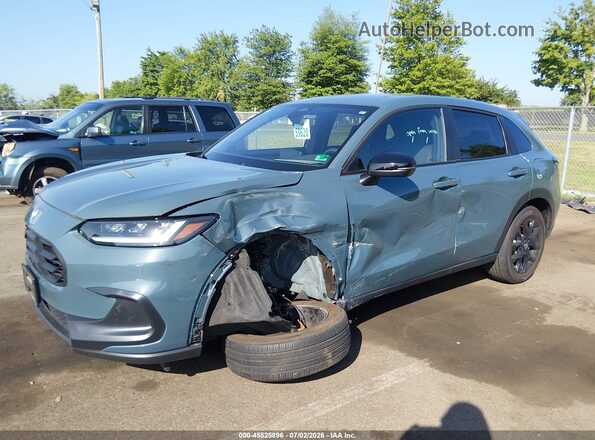 3CZRZ2H57SM748036 2025 HONDA HR-V Teal წინა ხედი