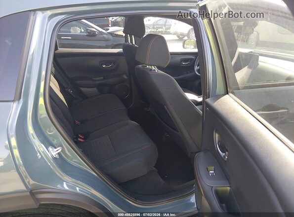 3CZRZ2H57SM748036 2025 HONDA HR-V Teal VIN კოდის სტიკერის ხედი