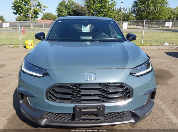 3CZRZ2H57SM748036 2025 HONDA HR-V Teal ხელსაწყოთა პანელის ხედი