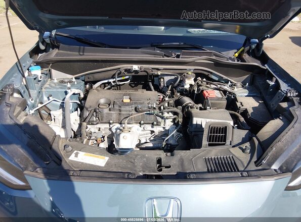 3CZRZ2H57SM748036 2025 HONDA HR-V Teal უკანა ხედი