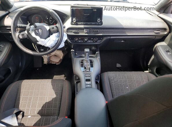 3CZRZ2H57SM782476 2025 HONDA HR-V Gray Widok deski rozdzielczej