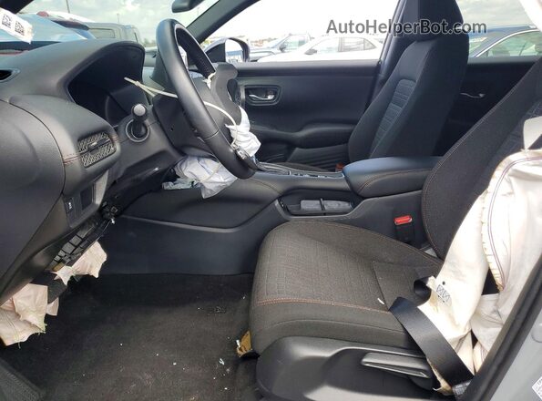 3CZRZ2H57SM782476 2025 HONDA HR-V Gray Widok wnętrza z przodu