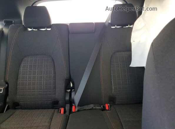 3CZRZ2H57SM782476 2025 HONDA HR-V Gray Widok tylnych siedzeń