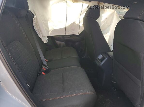 3CZRZ2H57SM782476 2025 HONDA HR-V Gray Widok wnętrza z tyłu