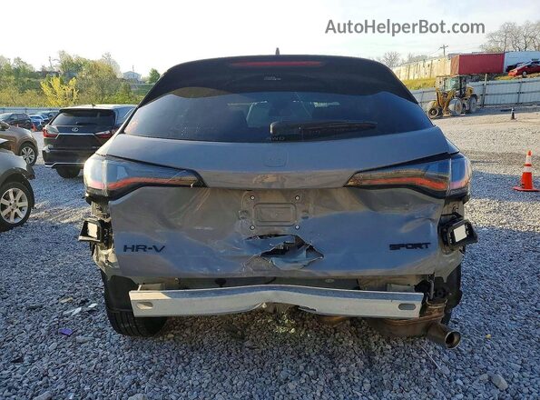 3CZRZ2H57TM704684 2026 HONDA HR-V Серый Вид сзади