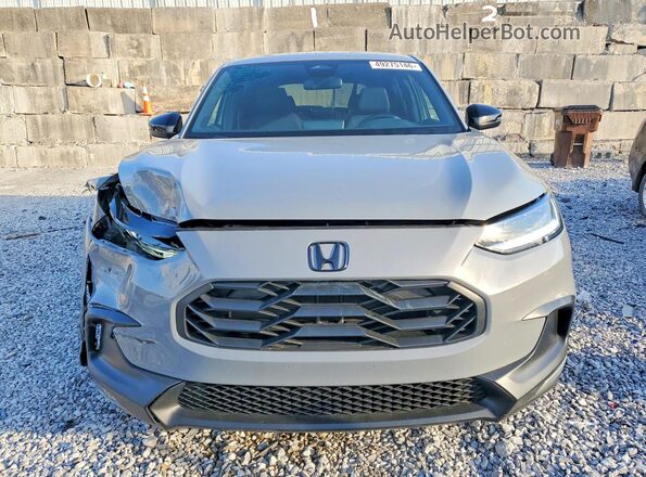 3CZRZ2H57TM704684 2026 HONDA HR-V Серый Вид спереди