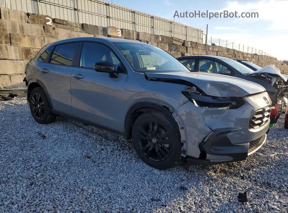 3CZRZ2H57TM704684 2026 HONDA HR-V Серый Передняя правая четверть