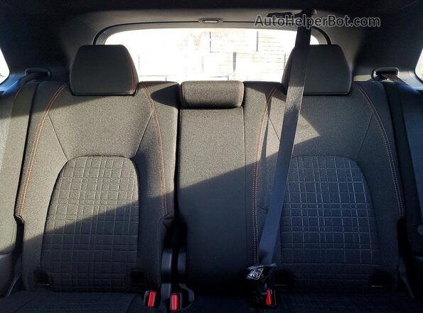 3CZRZ2H57TM704684 2026 HONDA HR-V Серый Вид задних сидений