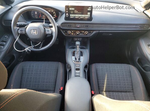 3CZRZ2H57TM704684 2026 HONDA HR-V Серый Вид панели приборов