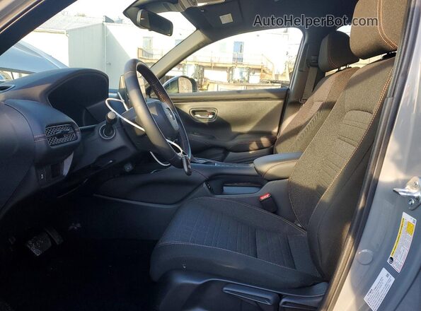 3CZRZ2H57TM704684 2026 HONDA HR-V Серый Вид салона спереди