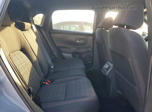 3CZRZ2H57TM704684 2026 HONDA HR-V Серый Вид задней части салона