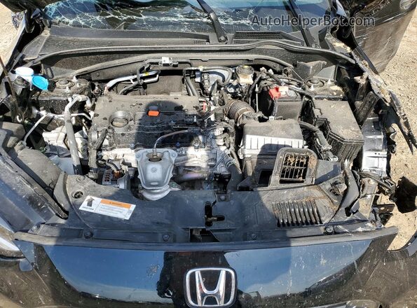 3CZRZ2H57TM719458 2026 HONDA HR-V Black Vista interior trasera
