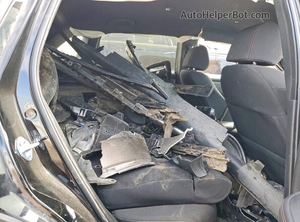 3CZRZ2H57TM719458 2026 HONDA HR-V Black Vista de los asientos traseros