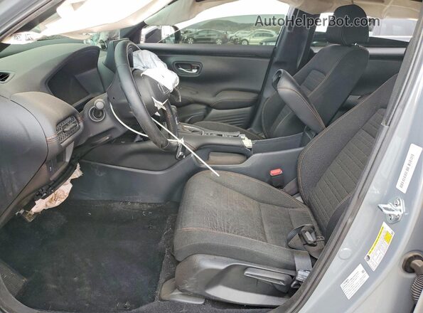3CZRZ2H57TM735322 2026 HONDA HR-V Gray წინა სალონის ხედი