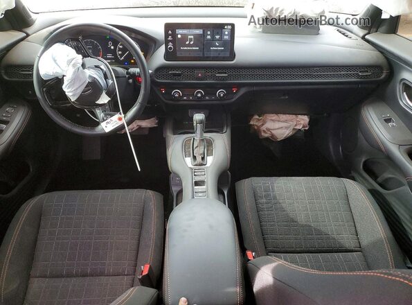 3CZRZ2H57TM735322 2026 HONDA HR-V Gray წინა პანელის ხედი
