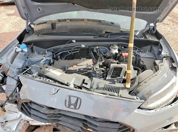 3CZRZ2H57TM735322 2026 HONDA HR-V Gray ძრავის განყოფილების ხედი