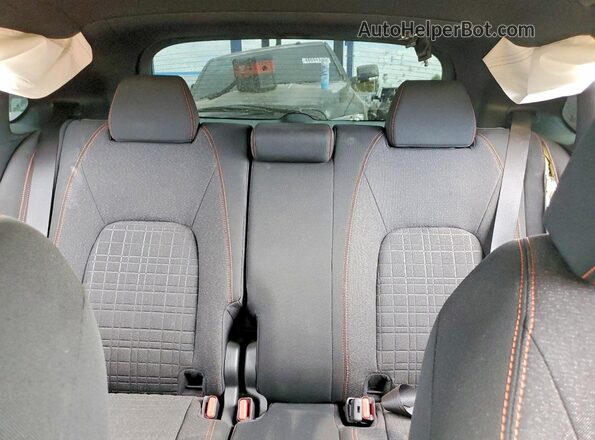 3CZRZ2H57TM735322 2026 HONDA HR-V Gray უკანა სავარძლების ხედი