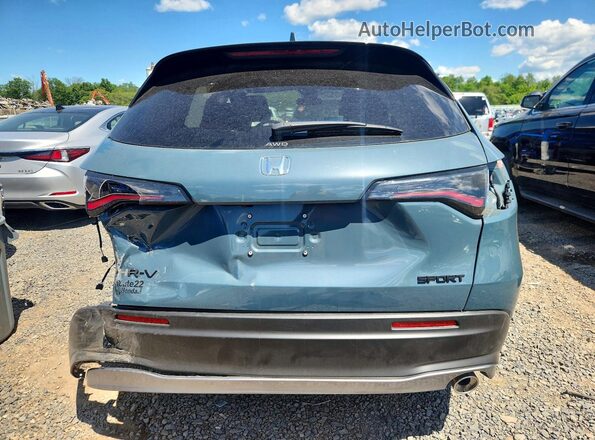 3CZRZ2H57TM761399 2026 HONDA HR-V Gray Հետևի տեսք