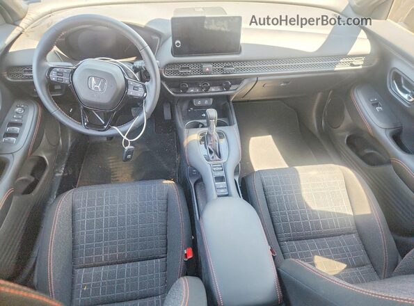 3CZRZ2H57TM761399 2026 HONDA HR-V Gray Առջևի վահանակի տեսք