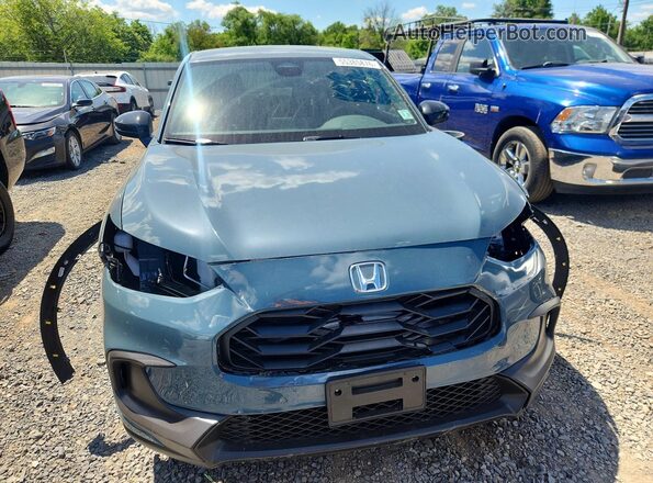 3CZRZ2H57TM761399 2026 HONDA HR-V Gray Դիմացի տեսք
