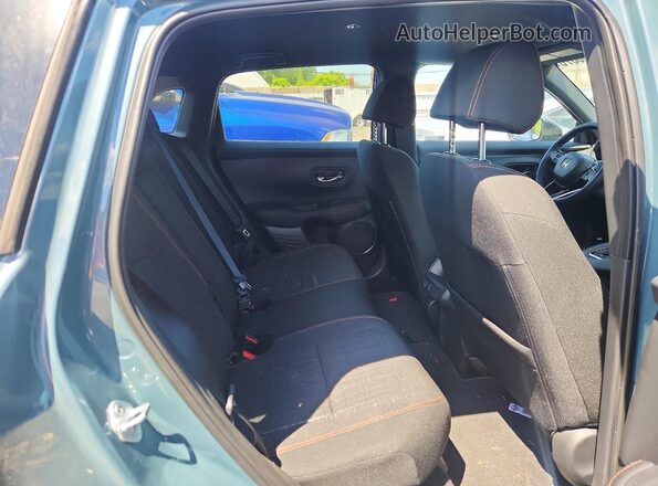 3CZRZ2H57TM761399 2026 HONDA HR-V Gray Սալոնի հետևի տեսք
