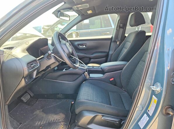 3CZRZ2H57TM761399 2026 HONDA HR-V Gray Սալոնի դիմացի տեսք