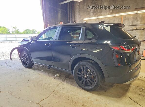 3CZRZ2H57TM767087 2026 HONDA HR-V Black უკანა მარცხენა