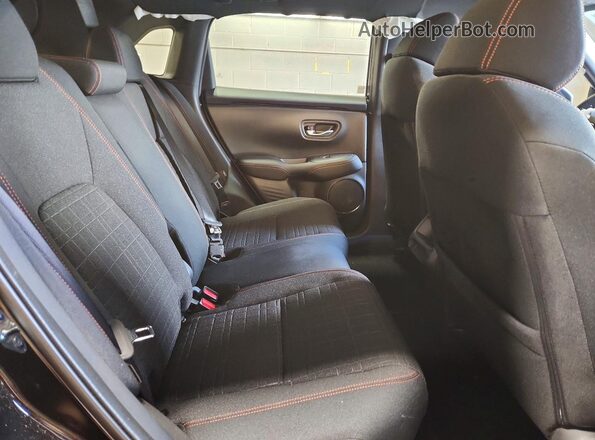 3CZRZ2H57TM767087 2026 HONDA HR-V Black უკანა სალონის ხედი